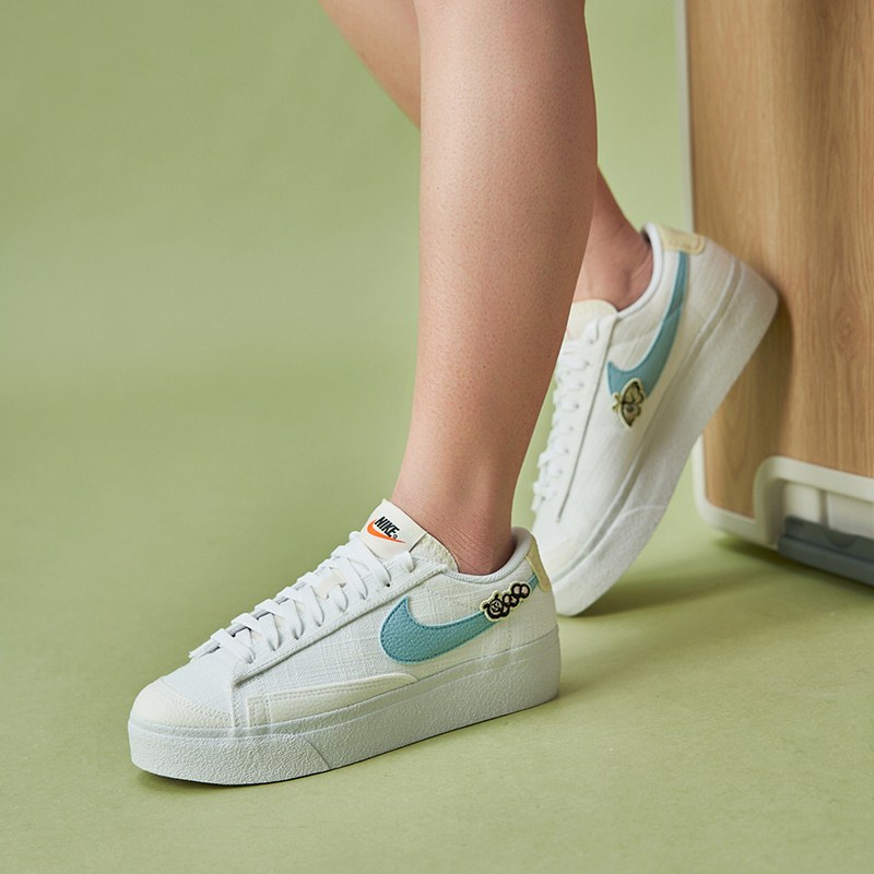 NIKEW BLAZER LOW PLATFORM SE NNDJ6376-100商品页面