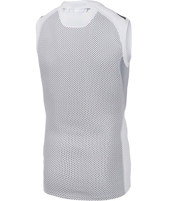 adidas Techfit Base Sleeveless White