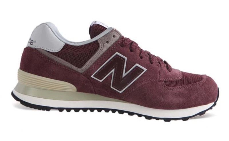 Giày New Balance 574 Wine Red ML574VB – AUTHENTIC SHOES