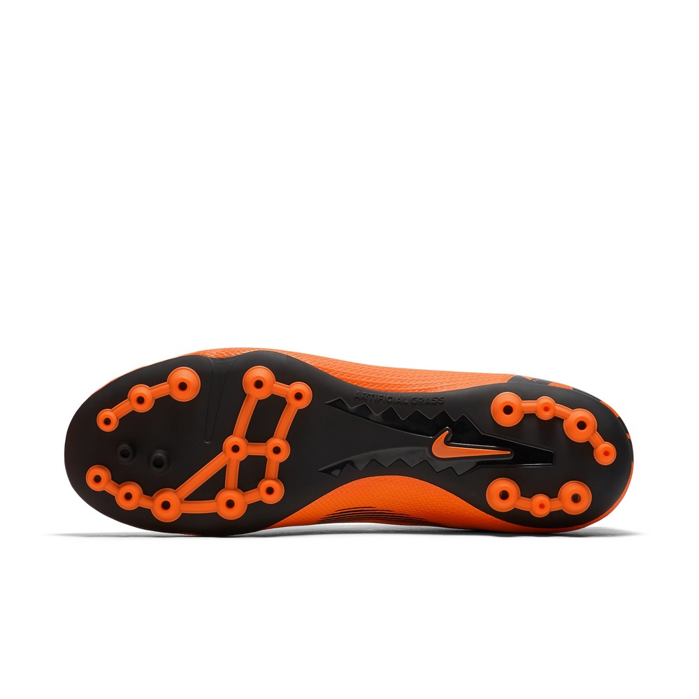 Nike Vapor 12 Academy AG-R 'Orange' - AO9271-810